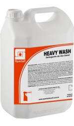 HEAVY WASH - Detergente Neutro Concentrado de Uso Geral (01 Litro faz até 40 litros)